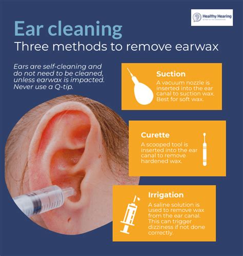 Ways To Properly Clean Ears