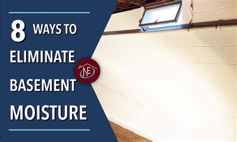 Ways To Remove Moisture From A Basement