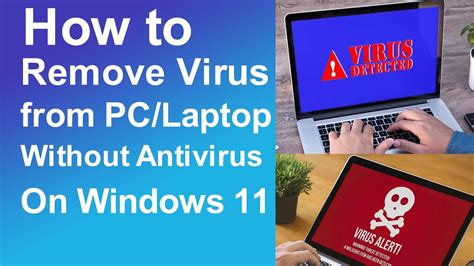 ways to remove virus from computer
