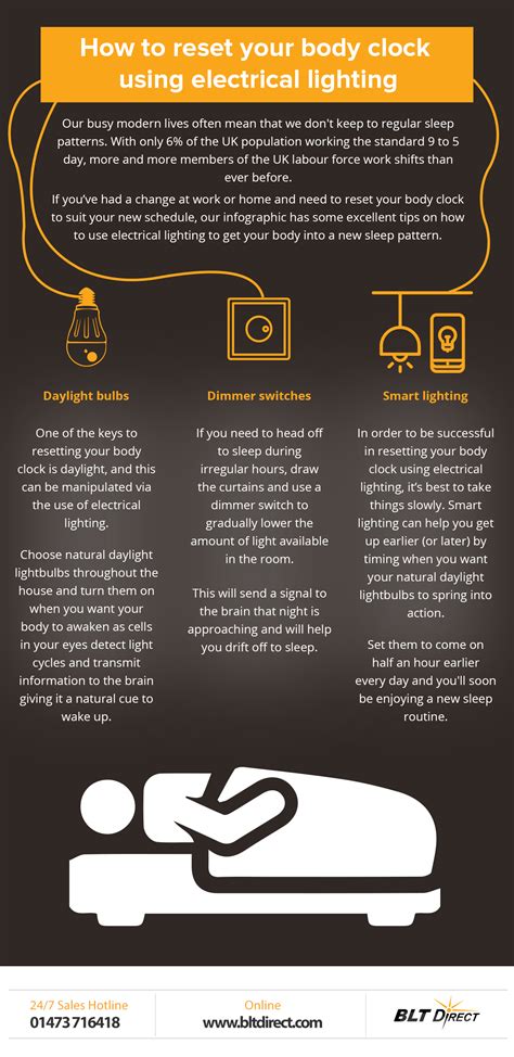 Ways To Reset Your Body Clock