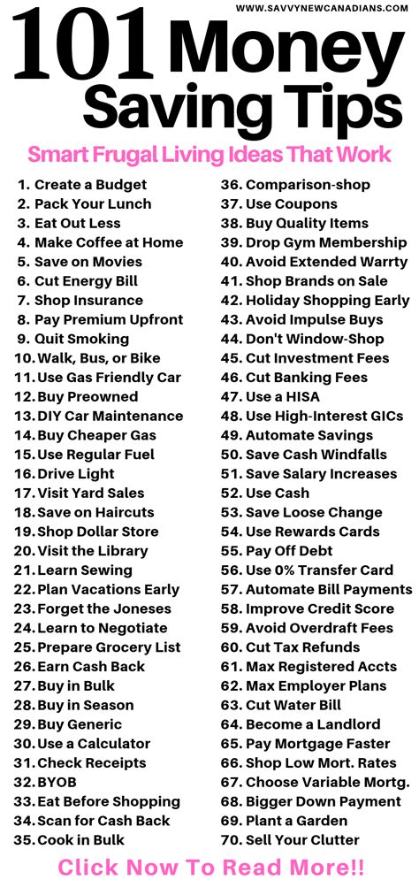 ways to save money fast 