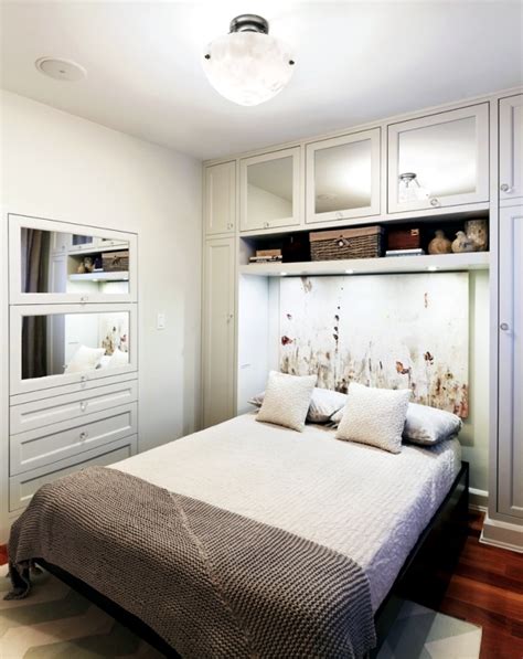 11 Ways To Make Big Space In Your Small Bedroom • One