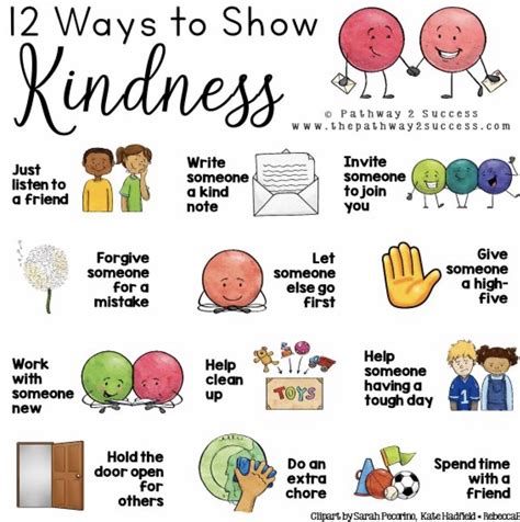 ways to show kindness in the classroom