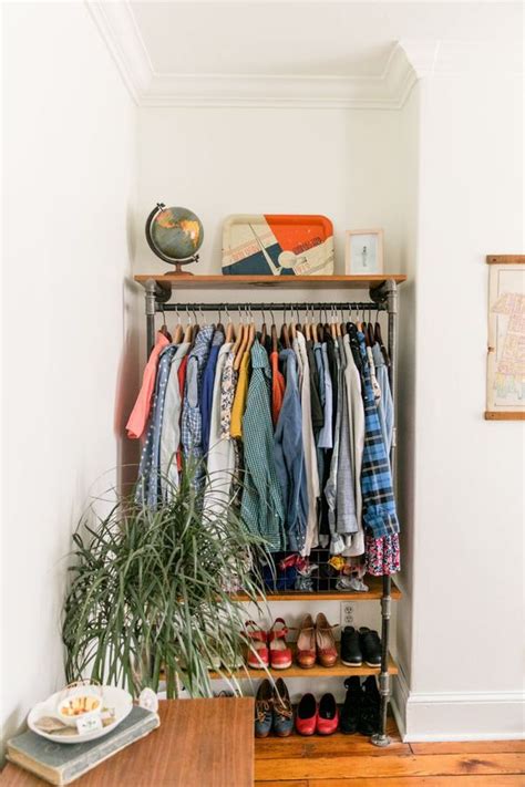 Ways To Store Hang Clothes