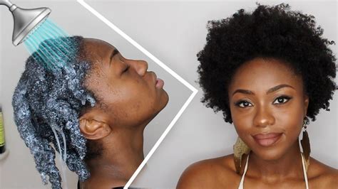 Stunning Ways To Style Natural Hair After Washing For Hair Ideas