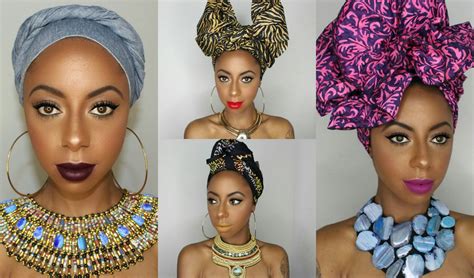  79 Ideas Ways To Tie African Head Wraps For Bridesmaids