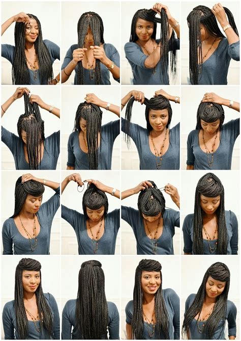 Unique Ways To Tie Box Braids For Bridesmaids