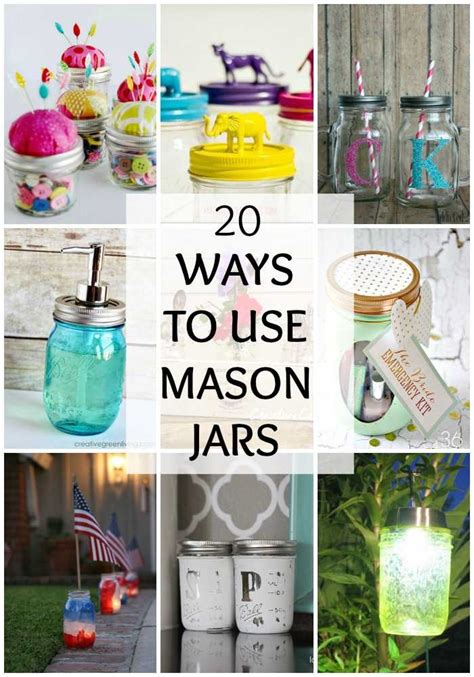 Ways To Use Jars