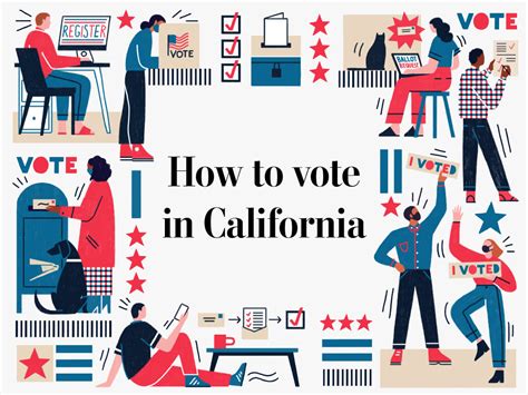 ways to vote in california