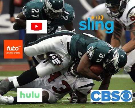 ways to watch nfl football without cable