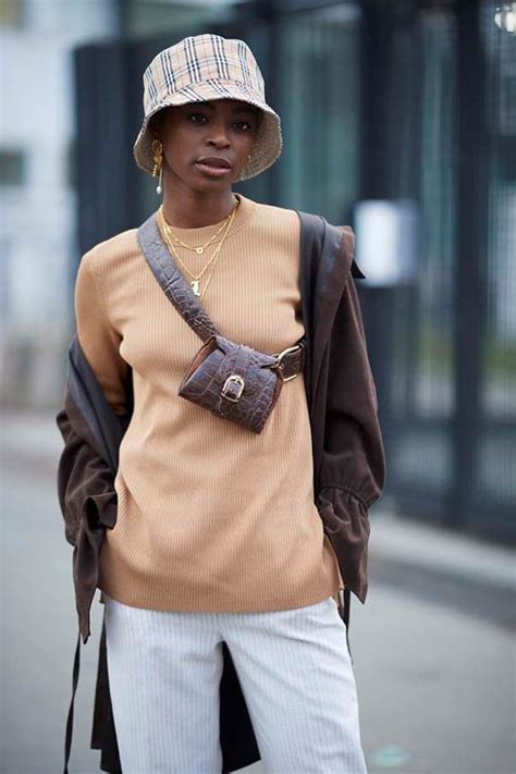  79 Stylish And Chic Ways To Wear A Bucket Hat For New Style