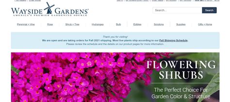 Wayside Gardens Promo Code 2021