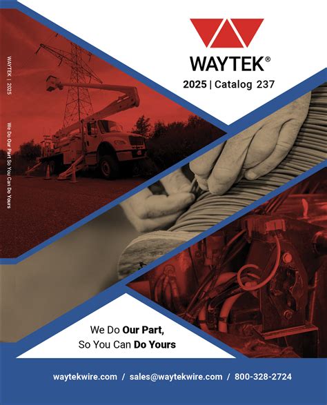 waytek catalog