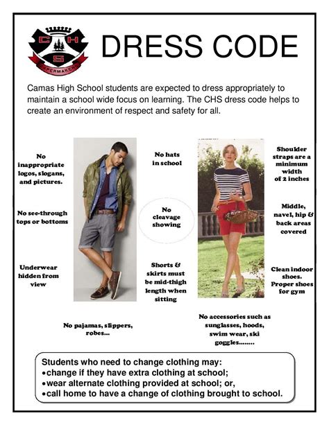 Wayzata High School Dress Code