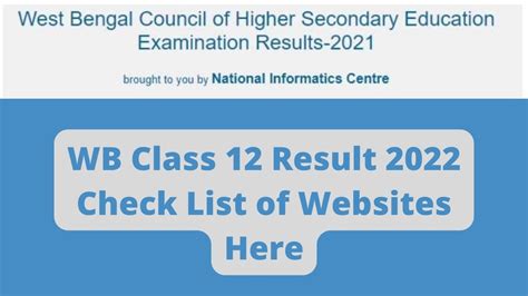 wb hs result 2022 west bengal board