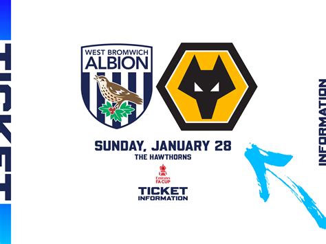 wba fa cup tickets