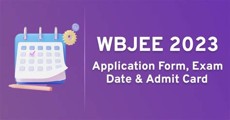 wbjee 2023 application form date