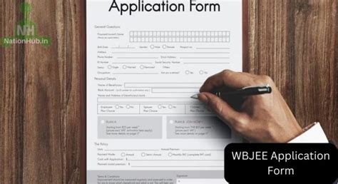 wbjee application form last date
