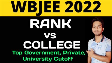 wbjee college predictor 2022