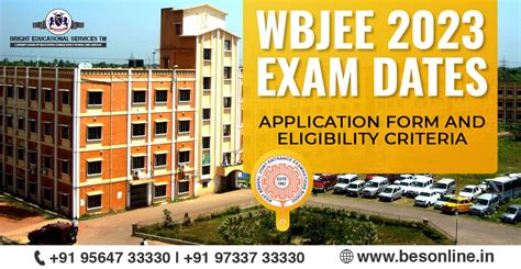 wbjee counselling 2023 date and eligibility