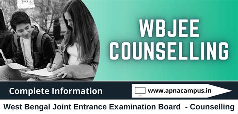 wbjee counselling date and procedure