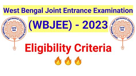 wbjee eligibility criteria 2023