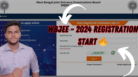 wbjee form registration 2024