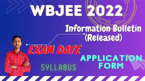 wbjee information bulletin 2022