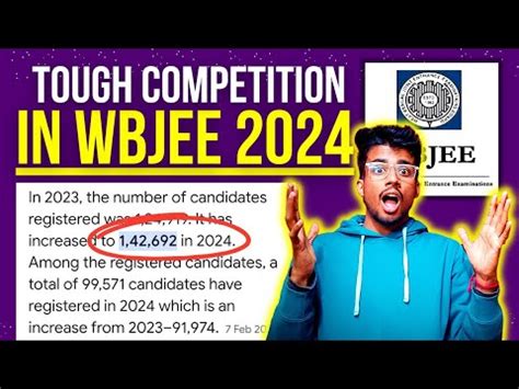 wbjee no of candidates