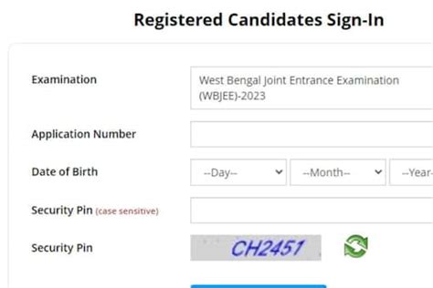 wbjee number of candidates