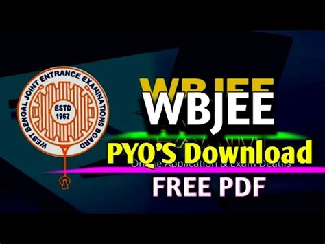 wbjee pyq download