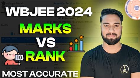 wbjee rank vs marks