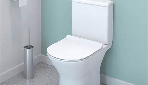 Wc A Poser Sans Bride Pack WC à GROHE Bau Ceramic