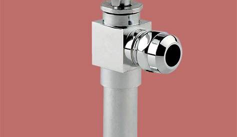 Wc Angle Valve G1/2 Triangle Stainless Steel Water Sink Bathroom