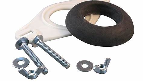 Wc Close Coupling Kit For WC Toilet Pan Cistern Doughnut