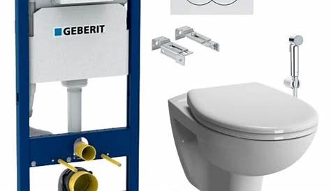 Wc Douchette Geberit Abattant Lavant Avec Sechage Et Filtration Des Odeurs