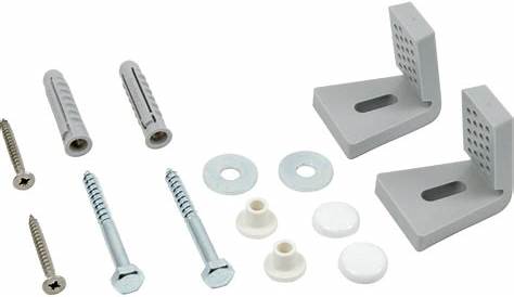 Wc Fixing Kit Toolstation Rawlplug Sanitary Basin 5010445674808 EBay
