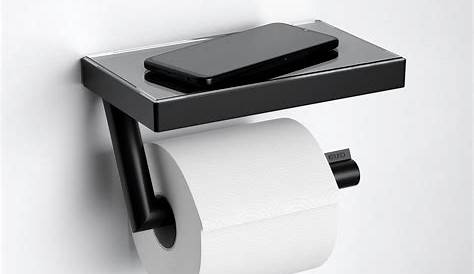 Wenko Papierhalter Premium Plus WC-Rollenhalter Edelstahl glänzend