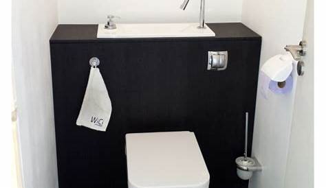 Wc Suspendu Design Avec LaveMain Wici Bati à Toilette