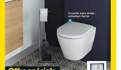 Wc Suspendu Grohe Castorama Offre Pack Solido Harmony Chez