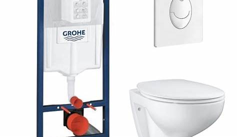 Wc Suspendu Grohe Offre Pack Solido Bau Air Chez Castorama