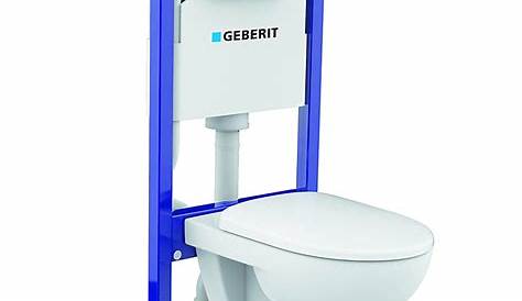 Wc Suspendu Sans Bride Geberit Pack WC UP320 + Cuvette GROHE Bau