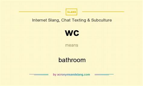 wc meaning in chat