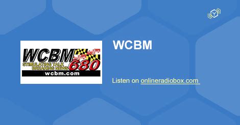 wcbm radio live stream