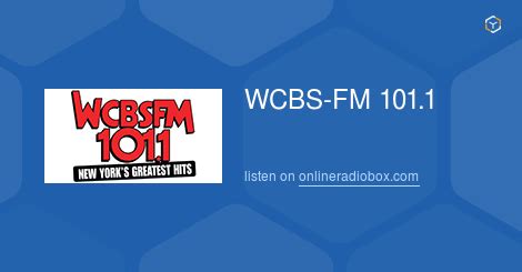 wcbs fm radio live