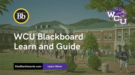 wcu blackboard student log in