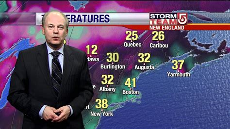 wcvb channel 5 weather update