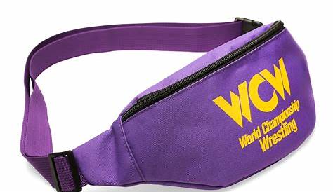 Wcw Fanny Pack Sting Wrestling Kids 1991 By Justoys Amazon Co Uk