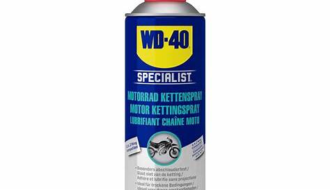 Lubrifiant chaîne WD40 400ml Specialist moto WD 40