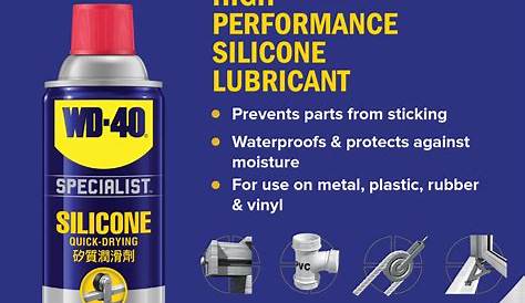 Wd 40 Silicone Lubricant Specialist High Performance 360ml